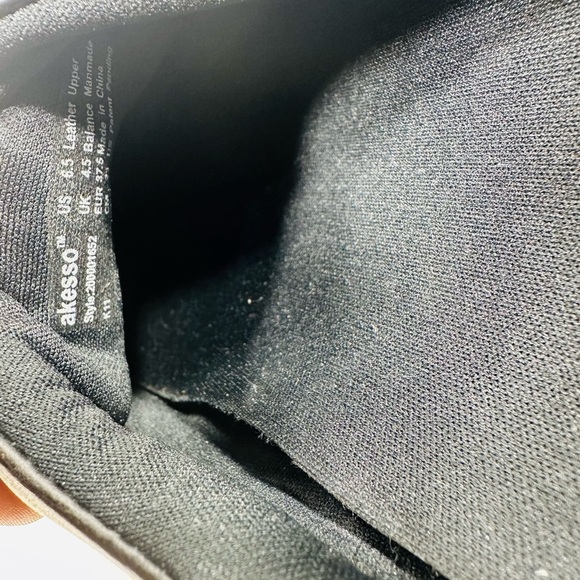 AKESSO nonslip black nursing shoes. W 6,5 - Picture 7 of 7